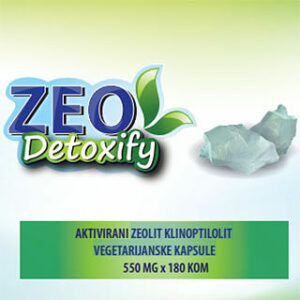 Zeolit kapsule